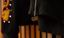 Load image into Gallery viewer, SAAH Flame Zip-Up Hoodie