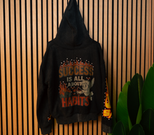 Load image into Gallery viewer, SAAH Flame Zip-Up Hoodie