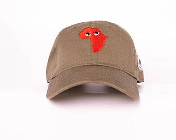 Comme Des Africains Dad Hat (Olive)