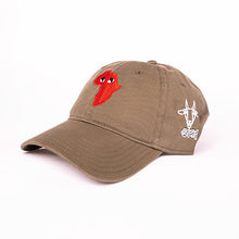 Load image into Gallery viewer, Comme Des Africains Dad Hat (Olive)
